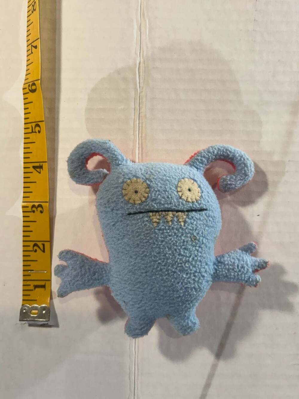 Small Uglydolls Reversible Blue and Red Plush Toy